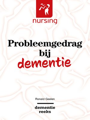 cover image of Probleemgedrag bij dementie